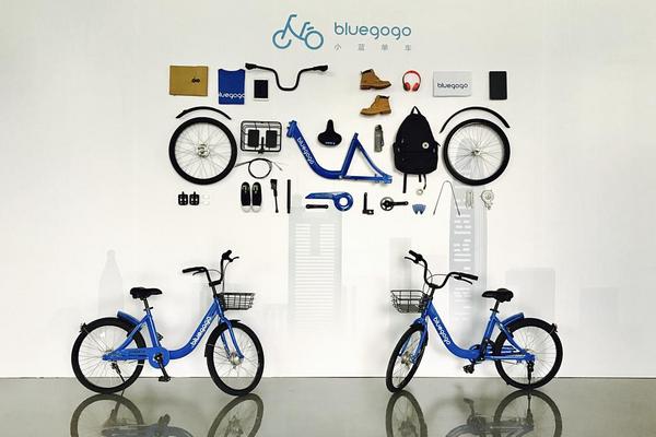 bluegogo bike for sale