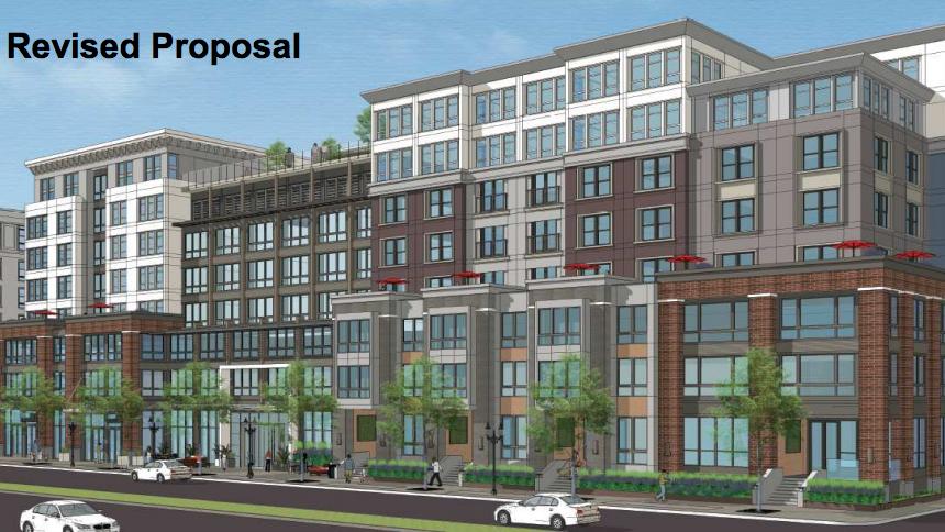 Huge Redwood City housing development close to Caltrain