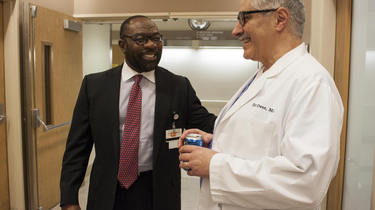 Michael Ugwueke begins term as CEO at Methodist Le Bonheur Healthcare