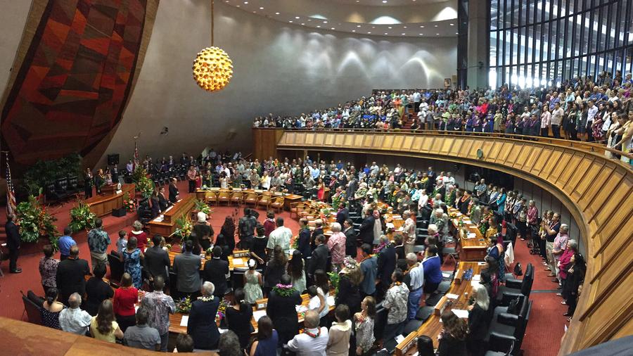 Hawaii House of Representatives to require Covid19 vaccine for members