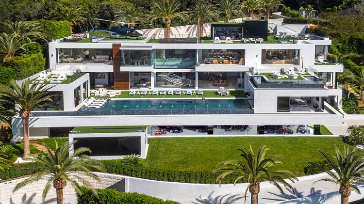 A home in Bel Air, Calif. is on the market for $250 million.