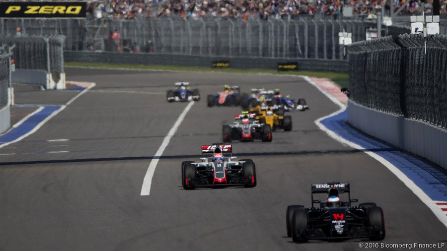 ESPN, Sky Sports, Join Forces for Formula 1 2018 World