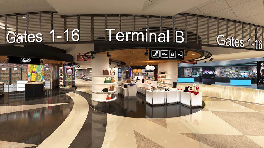 Transformations: Terminal B Renovation At PHL Airport - Philadelphia ...