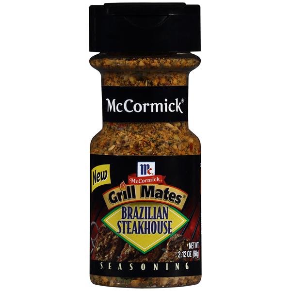 Mccormick Grill Mates Seasoning, Brazilian Steakhouse - 2.12 oz