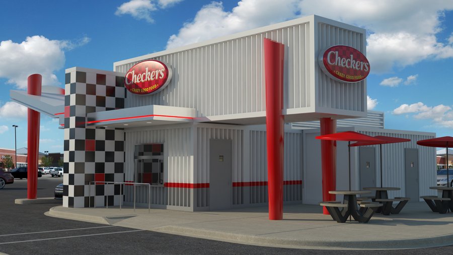 Checkers Sf Checkers and Rally's eyes shipping containers to house ambitious S.F ...
