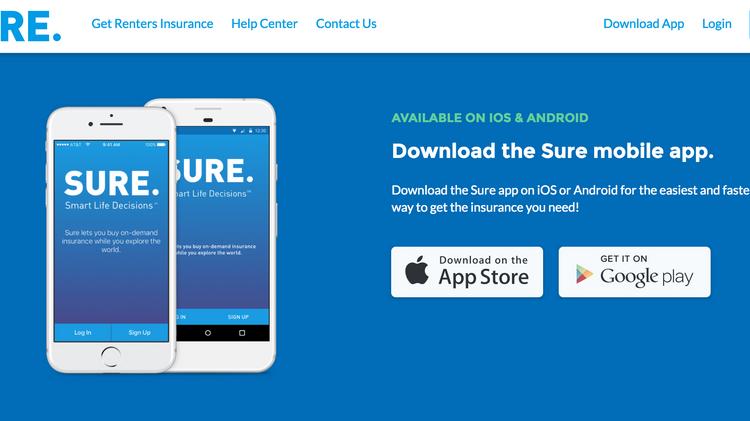 Nationwide Insurance partnering with VC-backed Sure on ...
