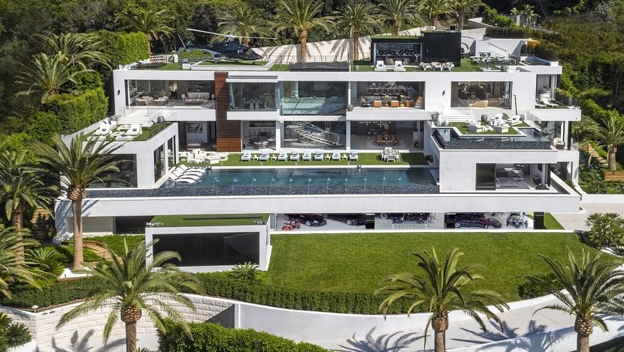 Bel-Air Mansion Selling For $250 Million Is Most Expensive Home In The ...