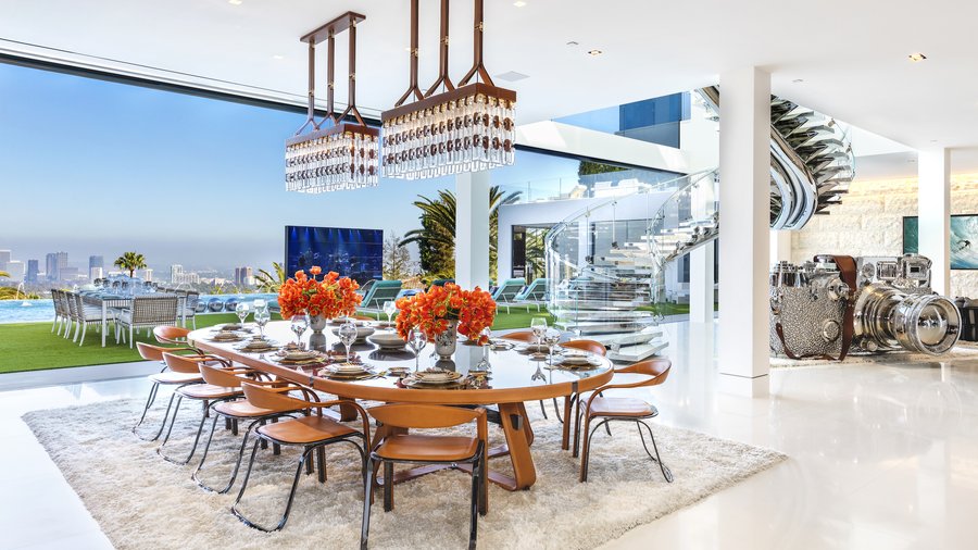 Bel-Air mansion selling for $250 million is most expensive