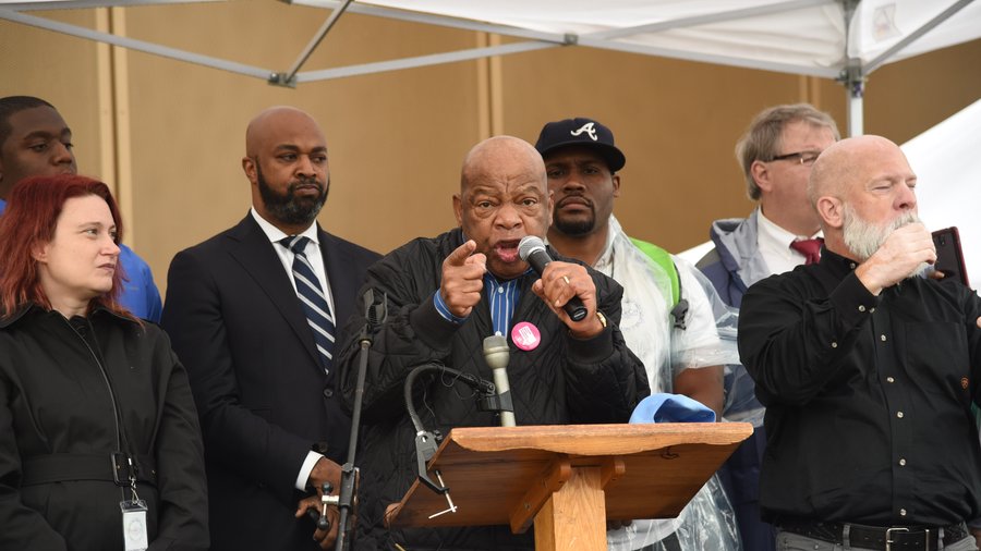 John Lewis, Congressman And Civil Rights Icon, Dies At 80, 50% OFF