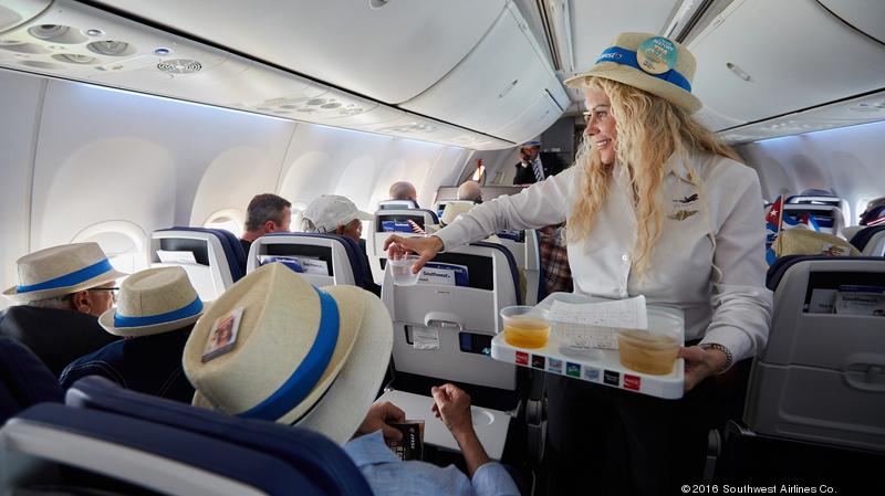 Southwest Airlines raises prices on in-flight beer, wine, cocktails ...