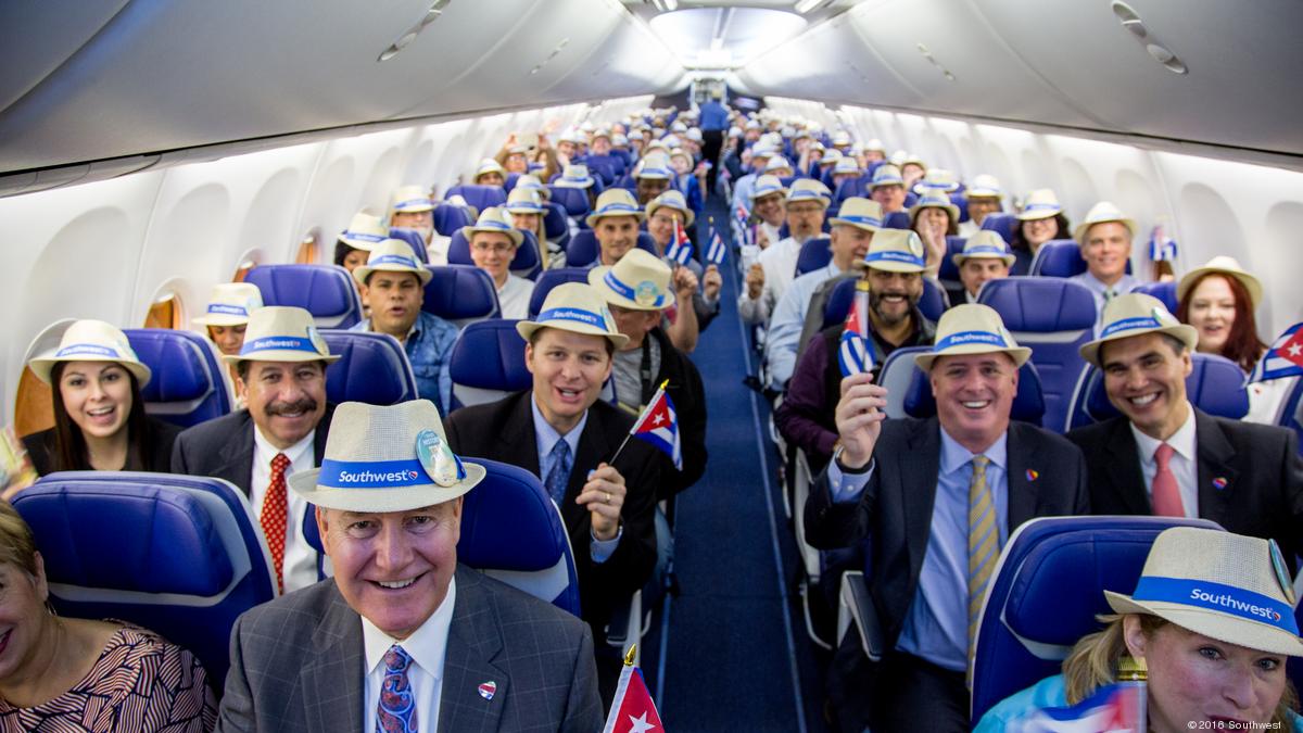 Southwest Airlines pulls the plug on two Cuban flight destinations