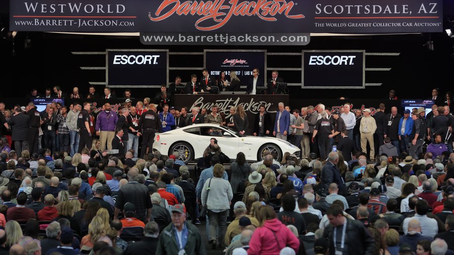 See the top 10 cars sold at BarrettJackson on Saturday Phoenix