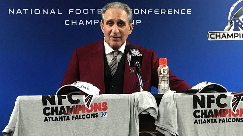 Super Bowl latest highlight for Atlanta Falcons owner Arthur Blank – The  Denver Post