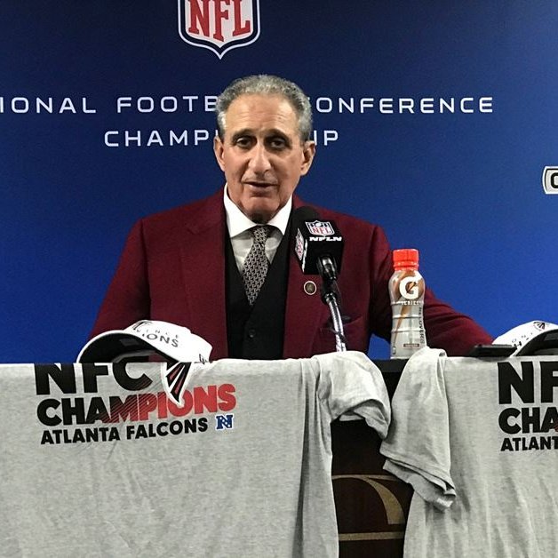 Exclusive: Atlanta Falcons Owner Arthur Blank Talks Super Bowl and