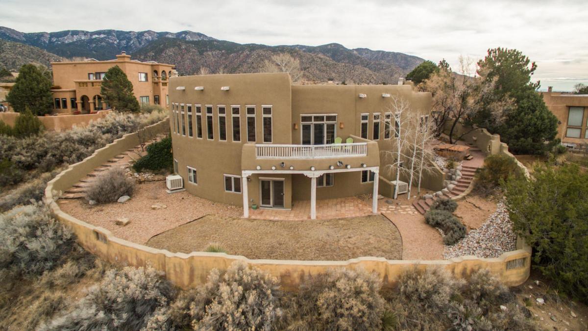 Tour this 980,000 Sandia Heights luxury home that just hit the market