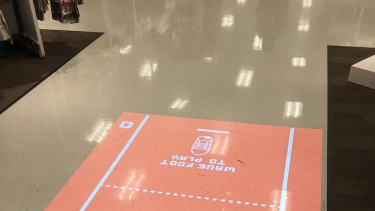 Target Testing Foot Pong Game In Select Stores Including