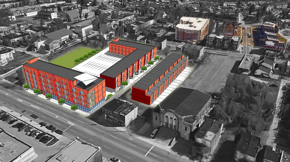 Baltimore's Park Heights gears up for 16M redevelopment project