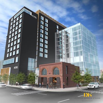 Yet another hotel, a Hilton Garden Inn, headed to Denver  