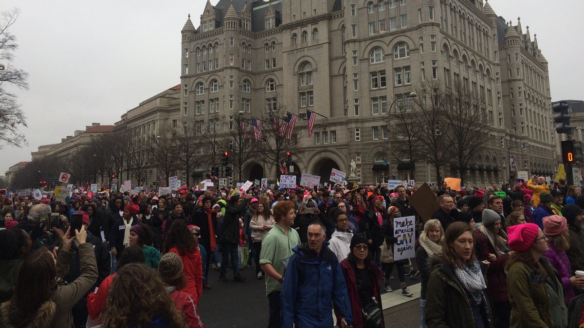 People's March on Washington planned ahead of Trump's inauguration