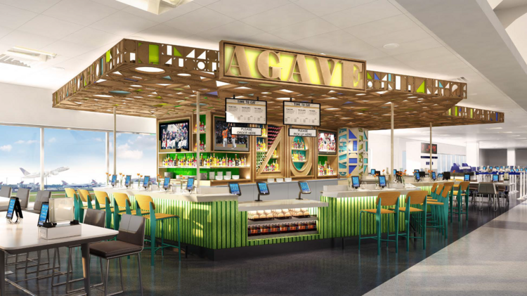 United S Iah Plans Include Restaurants From Chefs Greg United S Iah Plans Include Restaurants From Chefs Greg