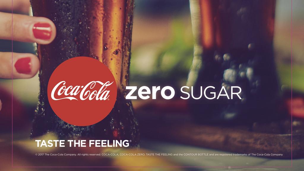 Coca Cola European Partners Launches Zero Sugar Campaign Ahead Of Tax Atlanta Business Chronicle