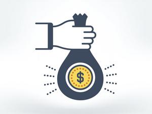 Vector Icon of Investment