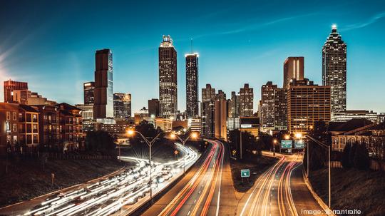 Atlanta Skyline at Dusk