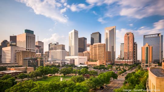 Houston Texas Skyline