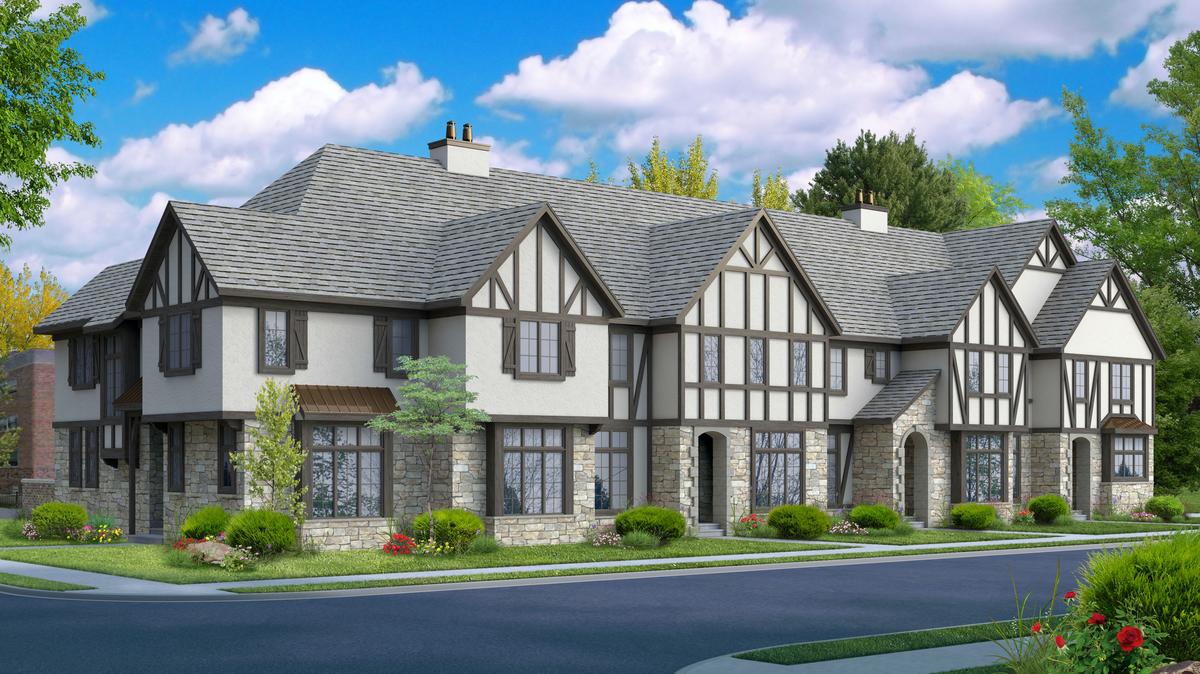 Delaware Avenue townhouses plan back under different developer