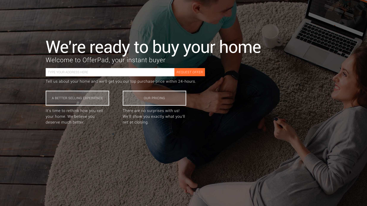 OfferPad partners with Zillow to offer its fast home buying services to