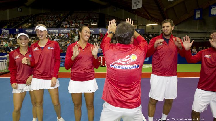 The Philadelphia Freedoms will have a new home arena in 2017