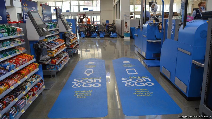 Newly Remodeled Walmart Supercenter on Kirkman Road in Orlando, Florida -  Store 1220 