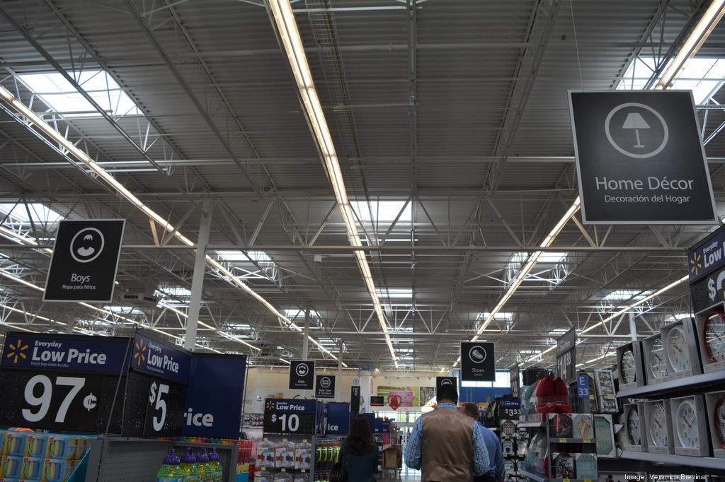 Newly Remodeled Walmart Supercenter on Kirkman Road in Orlando, Florida -  Store 1220 