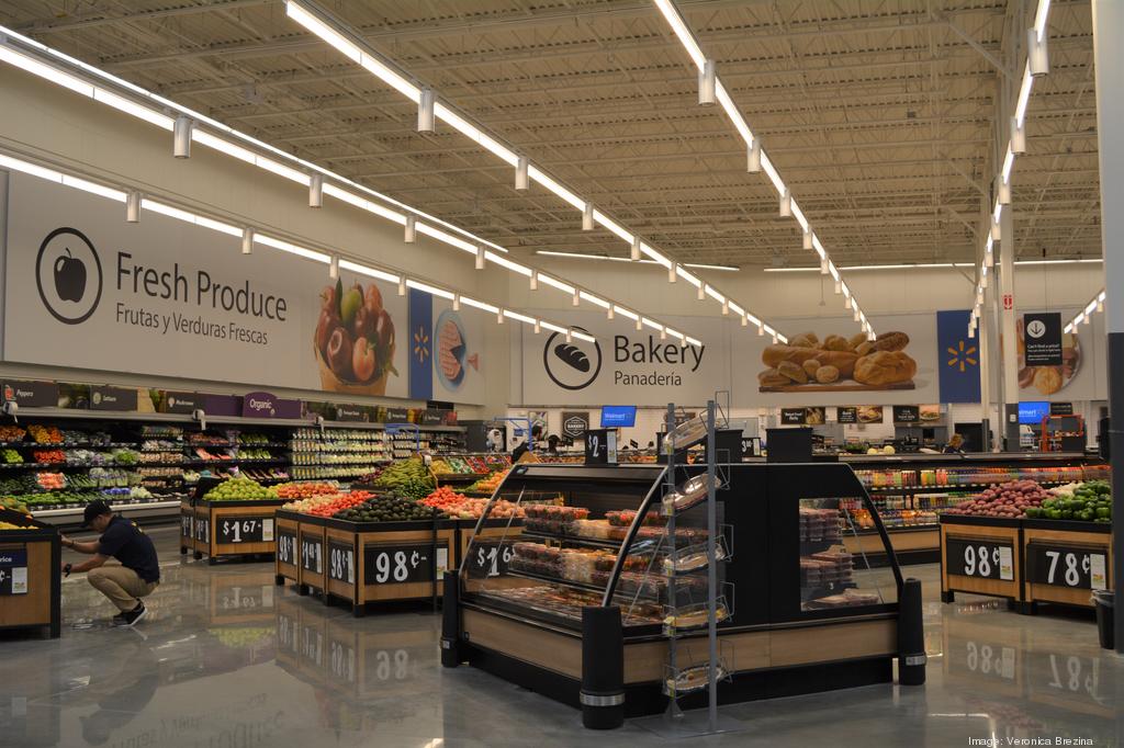 inside walmart supercenter