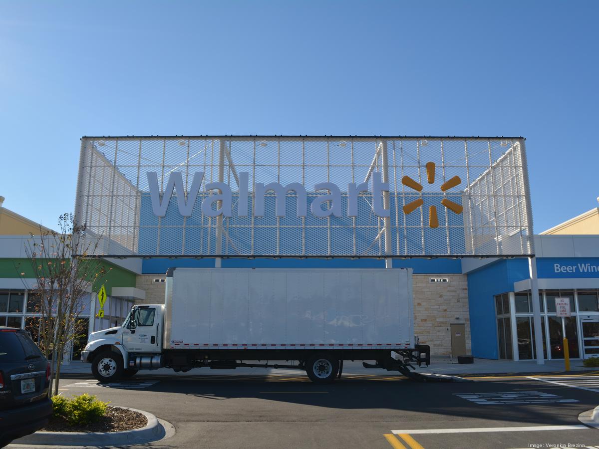 Lake Nona's Walmart drive-thru retail pickup area to be Orlando's first -  Orlando Business Journal