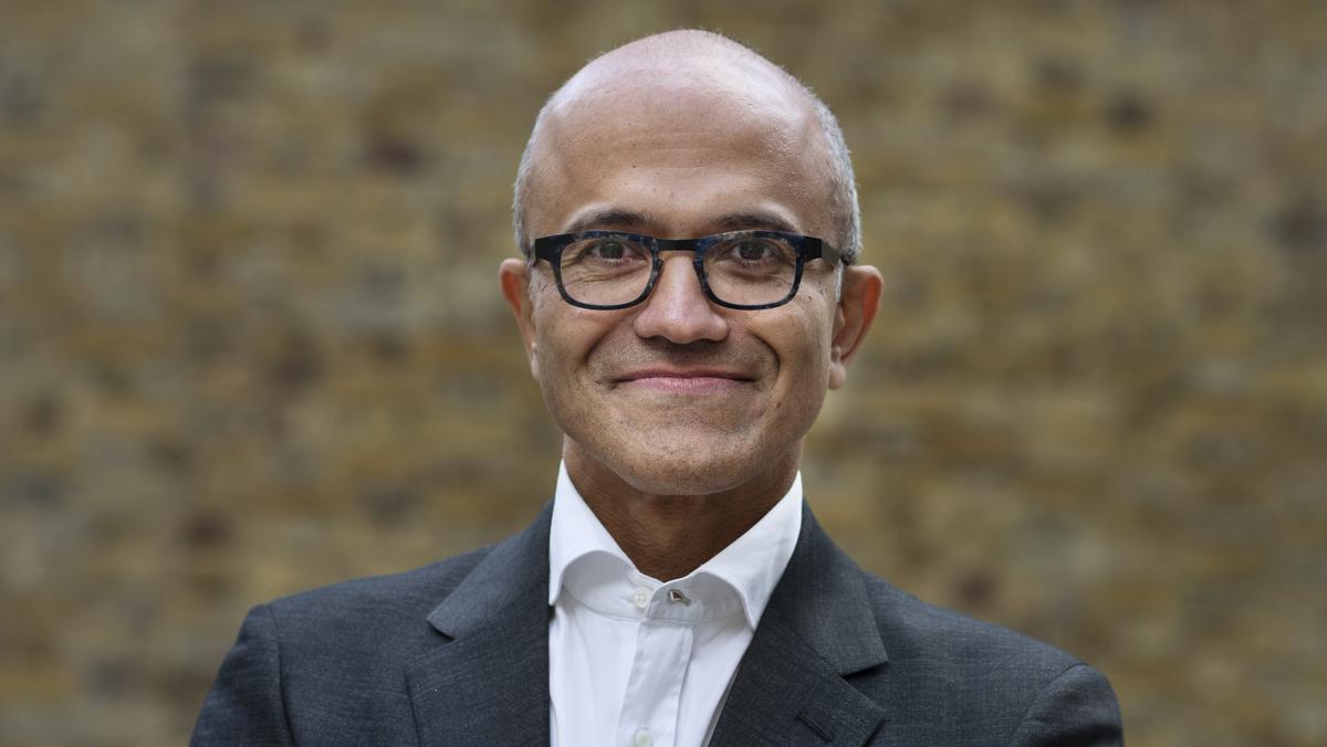 Microsoft CEO Hails Accelerated Digital Transformation Puget Sound   Satyanadella*1200xx3840 2166 0 1415 