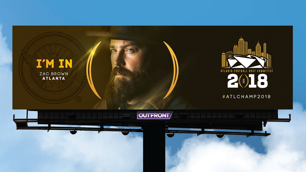 Zac Brown Band To Perform National Anthem At College Football