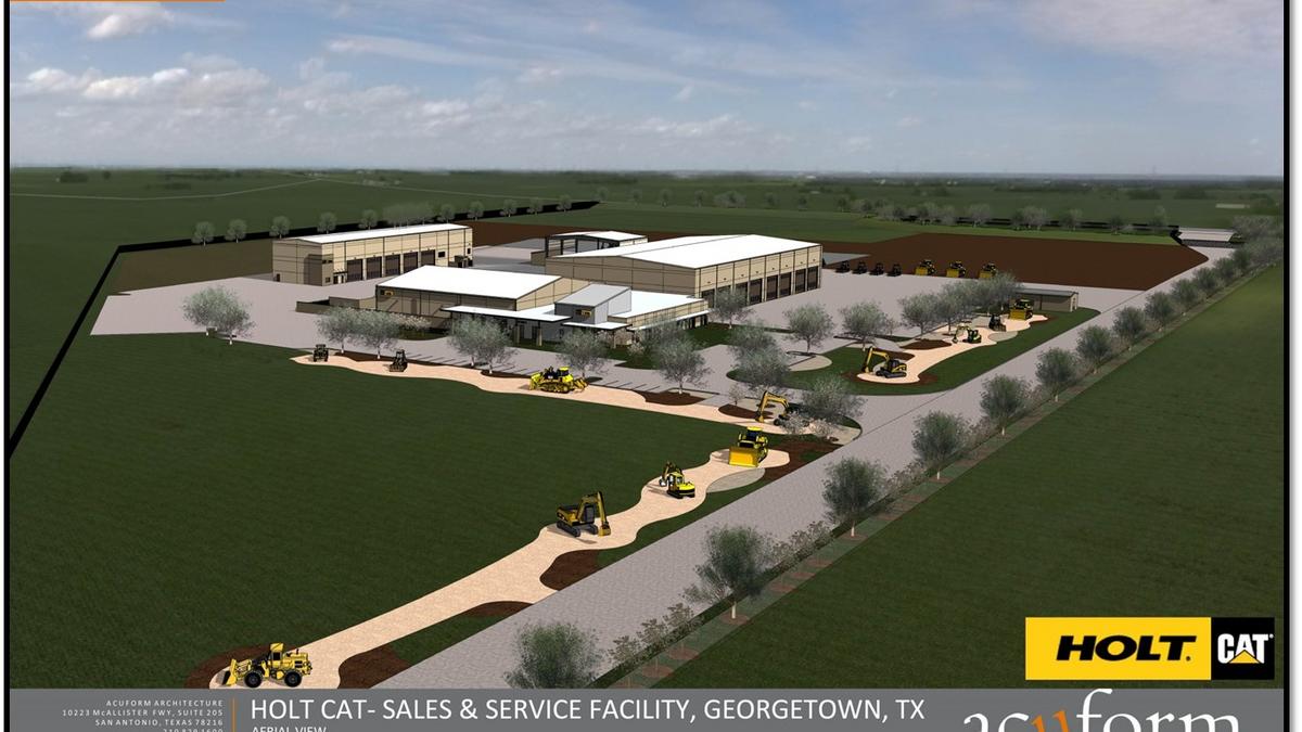 Caterpillar dealer HOLT CAT to build 20M facility in north