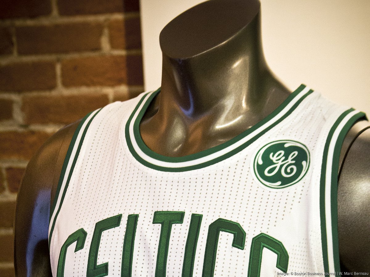 Celtics jerseys to feature iconic GE logo next season - The Boston
