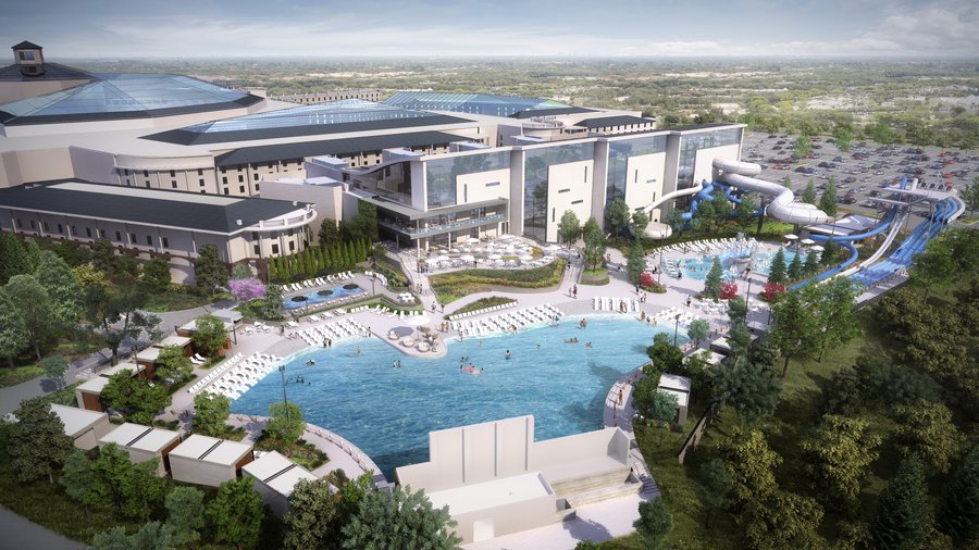 Colin Reed, CEO of Ryman Hospitality Properties, reveals that Nashville ...