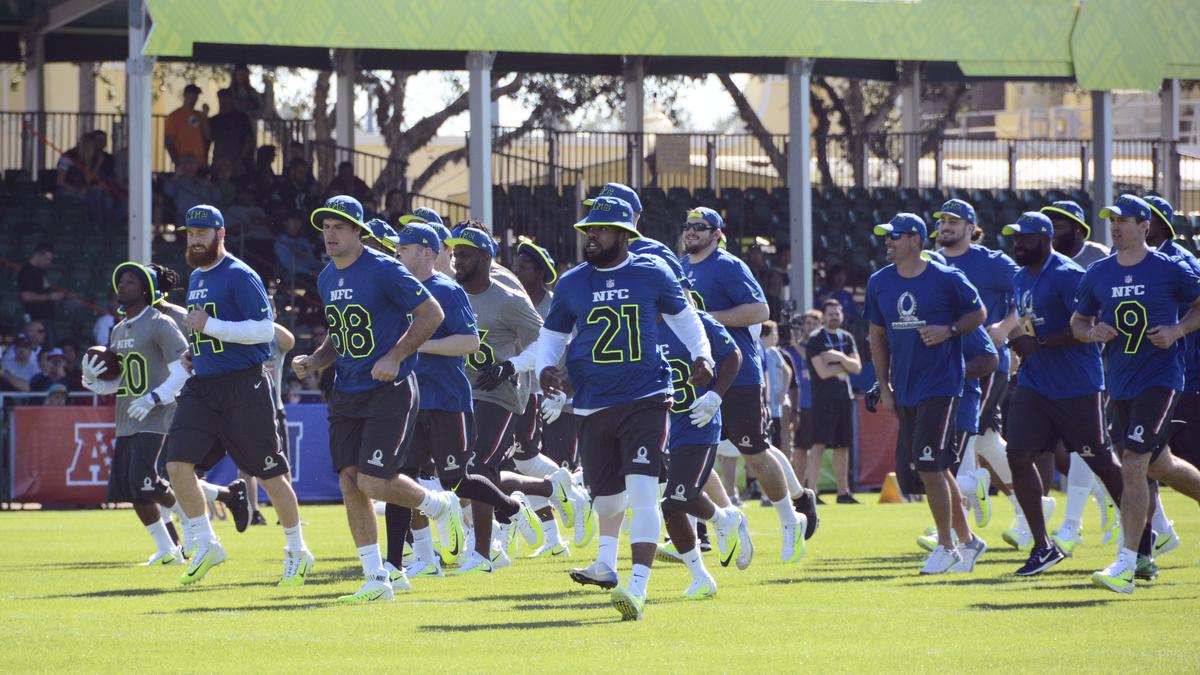 PHOTOS - The Pro Bowl Experience comes to ESPN Wide World of Sports Complex