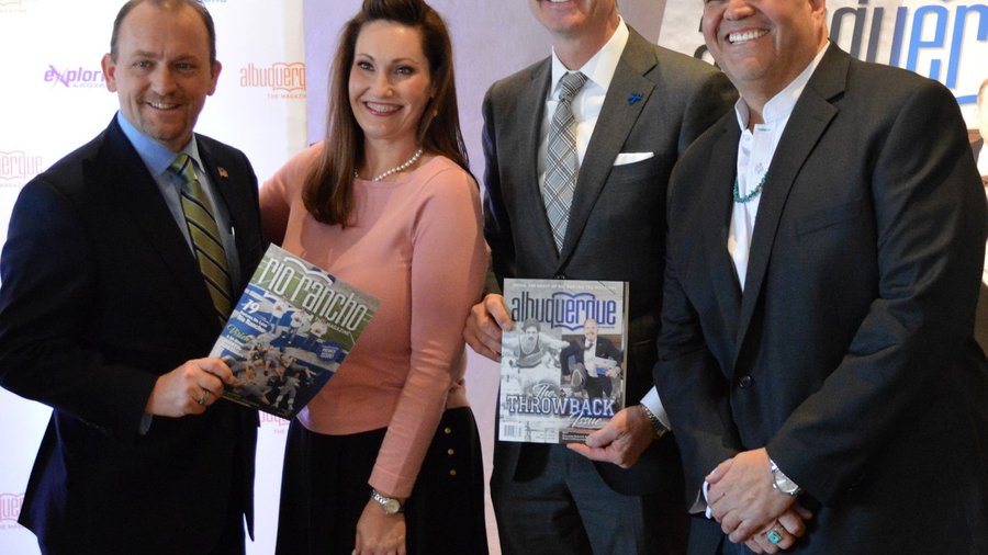 thumbnail Rio Rancho Mayor Hull, Gena LaCross, Albuquerque Mayor Berry ...