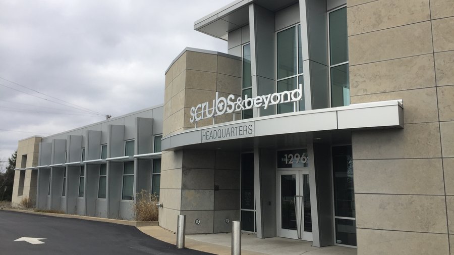 Scrubs & Beyond office
