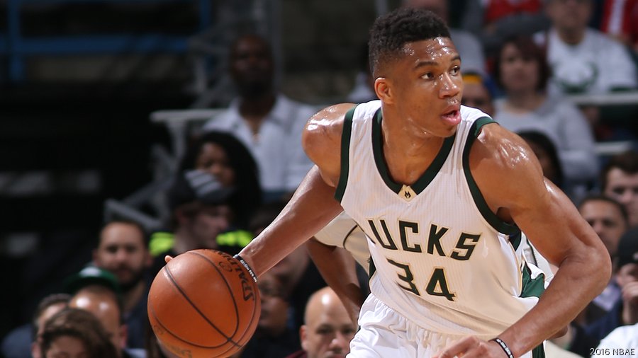 Giannis Antetokounmpo sets bar for effort, culture for Milwaukee