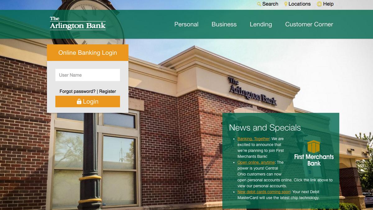 Arlington Bank CEO out after merger, other personnel decisions pending