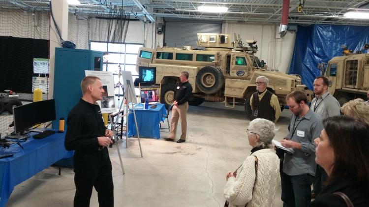 Lockheed Martin shows off autonomous vehicle tech it's developing in