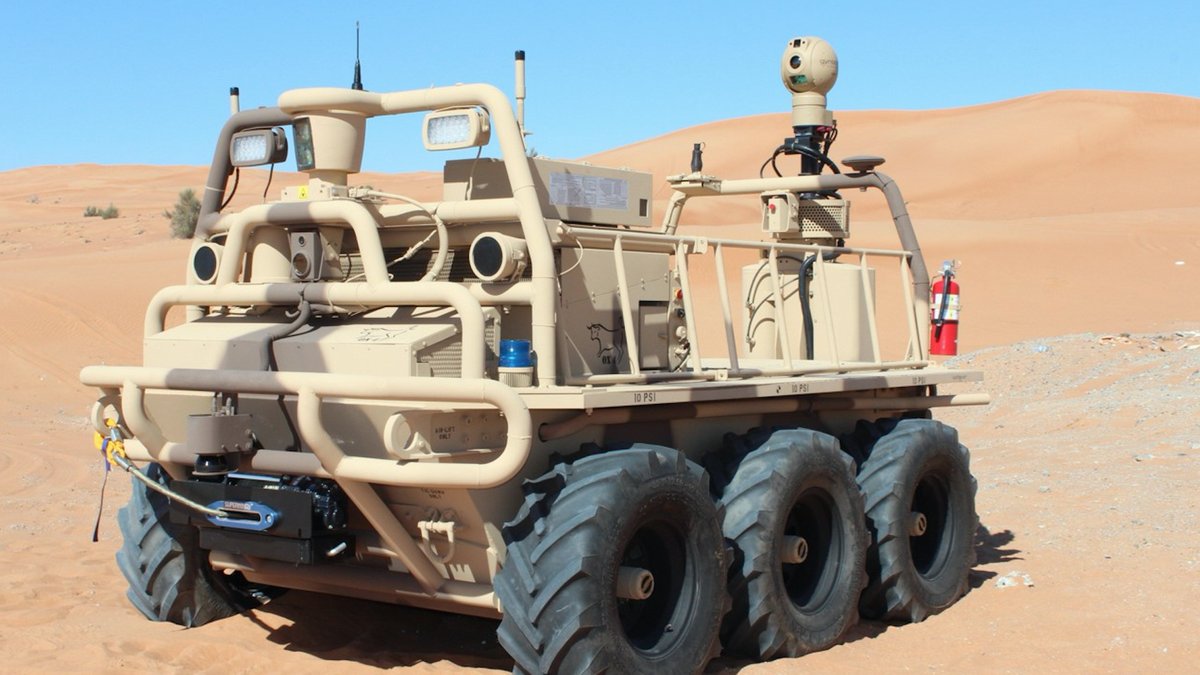 Lockheed Martin shows off autonomous vehicle tech it's developing in ...