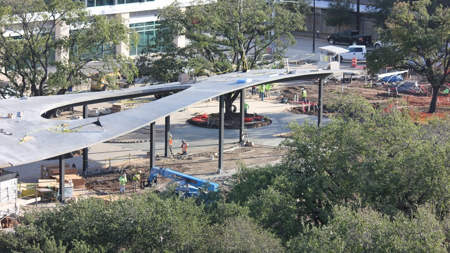 Levy Park's redevelopment by city of Houston, Upper Kirby took years