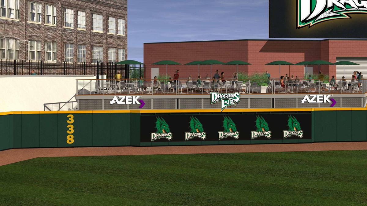 Dayton Dragons making big changes to some seating this year - Dayton