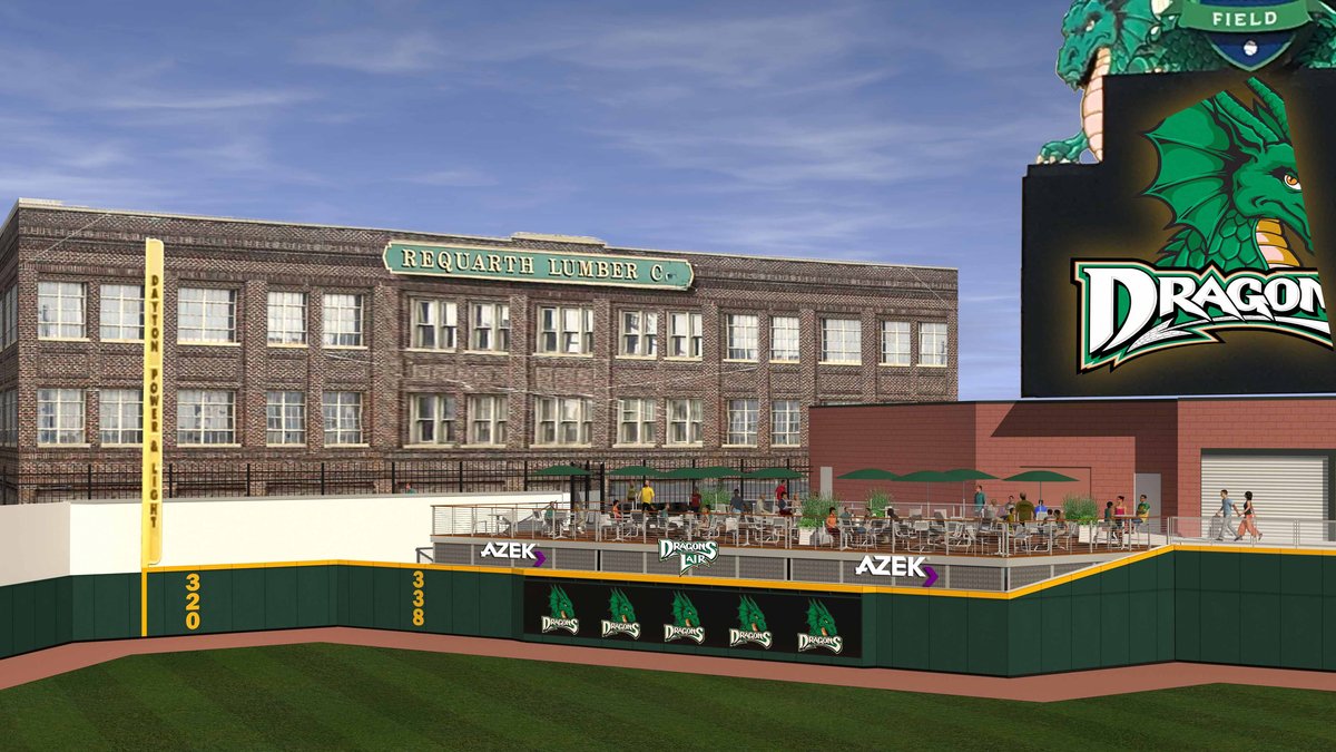 Dayton Dragons making big changes to some seating this year - Dayton